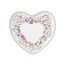 Porcelánový talíř ve tvaru srdce Mon Amour 20x19 cm, Easy Life