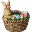 Spring Fantasy svietnik, zajačik v košíku 9 cm, Villeroy & Boch
