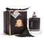 Côte Noire - Large Art Deco sviečka Black & Gold, Kráľovná noci