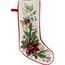 Vianočná ponožka Crimson 21x48 cm vianočná hviezda, Sander