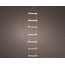 Vianočný závesný dekoračný rebrík s LED osvetlením, 4x35x150 cm