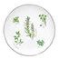Porcelánový jedálenský tanier Herbarium 26 cm, Easy Life
