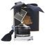 Côte Noire - Art Deco svíčka Navy & Gold, Eau de Vie