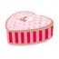 Porcelánová dóza na šperky v tvare srdca Cuoricini 12×6 cm, Easy Life