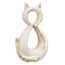 Keramická dekorace figura kočky Catty, 6x11x17 cm
