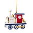 Christmas Classic Vánoční ozdoba lokomotiva 2025, 9,2x4,8x8,4 cm, Villeroy & Boch