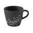 Man. Rock Mickey Mouse Kávový šálek na espresso 60ml, Villeroy & Boch
