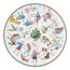 Vianočný tanier na cukrovinky Vianočné radovánky 2025 Ø 28 cm, Rosenthal