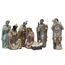 Vánoční betlém 7ks přírodní, 20 cm