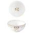 Vianočná miska White Elegance 12x5,5cm, Easy Life