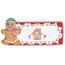 Vánoční porcelánový podnos s perníčkem Sweet Christmas 36x16cm, Easy Life