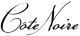 CÔTE NOIRE