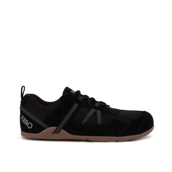 XERO SHOES PRIO SUEDE Black/Gum 1
