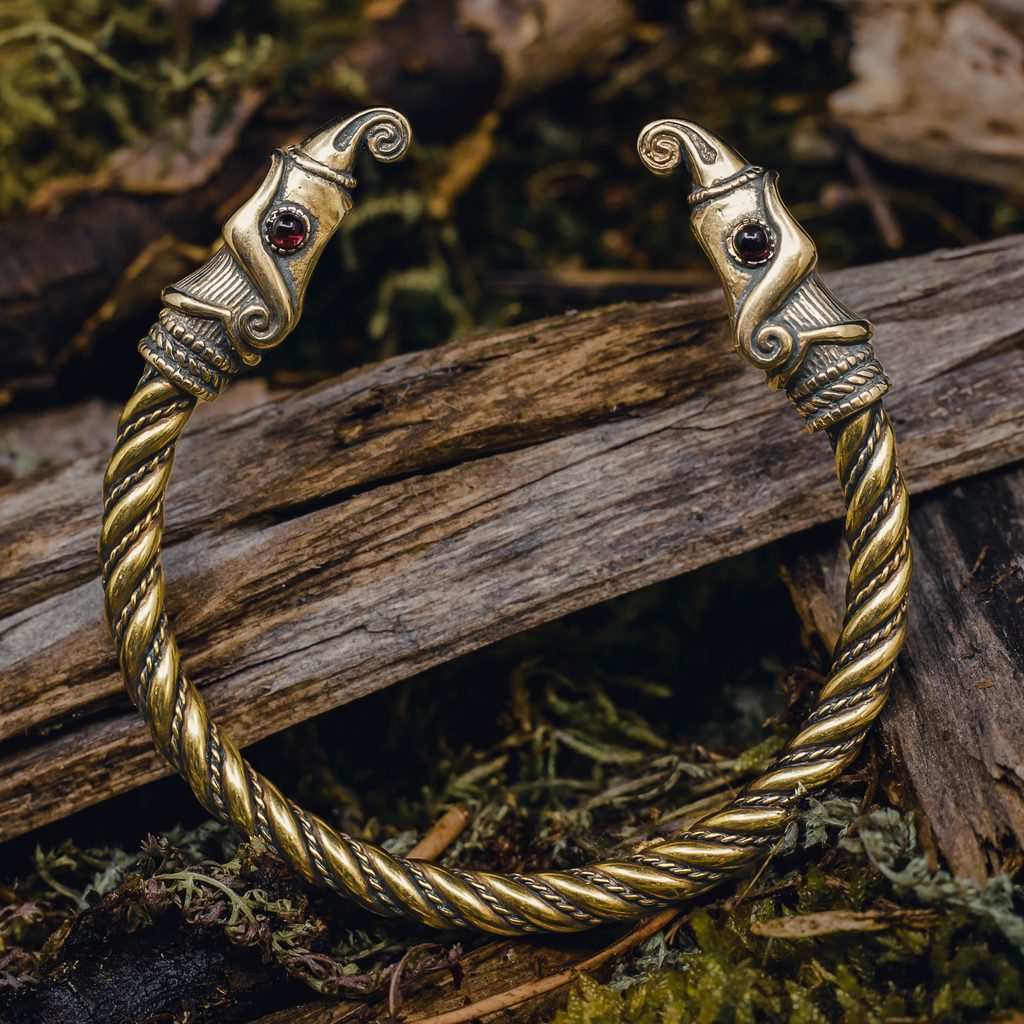 Dragon Viking Bracelet – Epic Loot Shop
