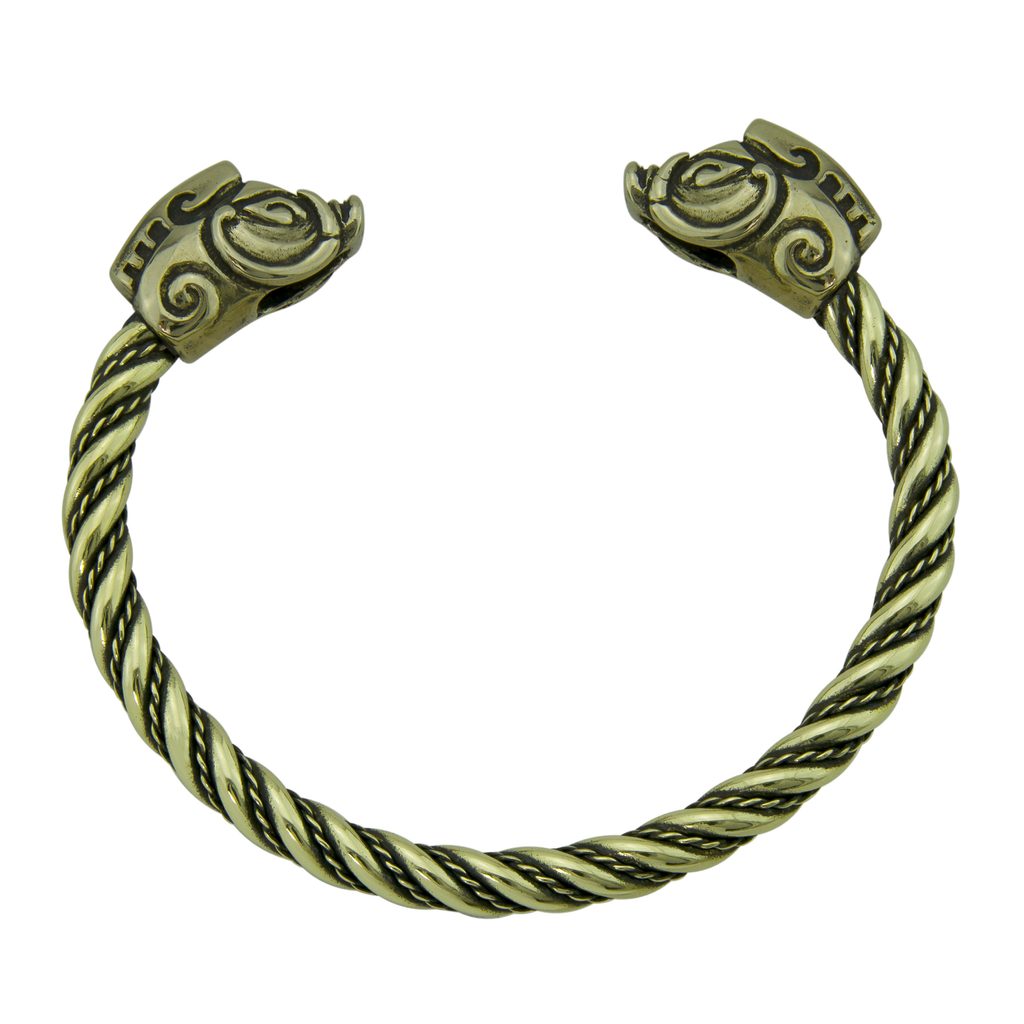 A Dragon Celtic Torc Bracelet Will Bring You Power