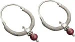 Earrings - silver