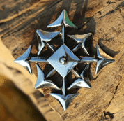 STAR OF CHAOS, CHAOSPHERE, SILVER PENDANT - PENDANTS