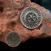 SLAVIC SVARGA, PENDANT, STERLING SILVER - PENDANTS - SILVER