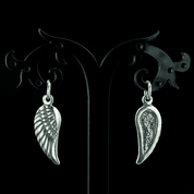 ANGEL WING, SILVER AMULET, AG 925 - PENDANTS