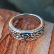 RIONA, CELTIC RING, SILVER - RINGS - SILVER