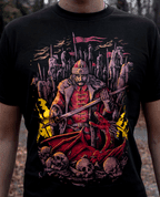 VLAD THE IMPALER, MEN'S T-SHIRT COLORED - MEN'S T-SHIRTS