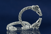 DREKI, STERLING SILVER RING - RINGS - SILVER