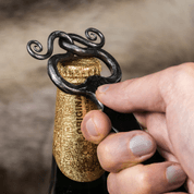 IRON BOTTLE OPENER, HAND FORGED - SMITHY