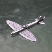 SUPERMARINE SPITFIRE, PŘÍVĚSEK LETADLO, STAROSTŘÍBRO - PŘÍVĚŠKY