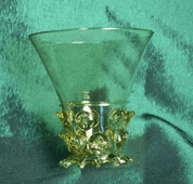 BECHERMEIER, HISTORICAL GLASS REPLICA - GLASS