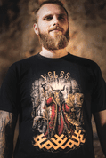 VELES, SLAVIC GOD, MEN'S T-SHIRT COLORED - MEN'S T-SHIRTS