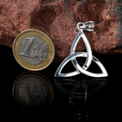 TRIQUETRA, KELTSKÝ PŘÍVĚŠEK, STŘÍBRO 925 - PŘÍVĚSKY - STŘÍBRO