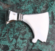 RUSLAV, MEDIEVAL AXE, SILVER PENDANT - PENDANTS - SILVER