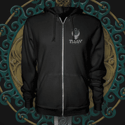 CLAÍOMH SOLAIS - SWORD OF LIGHT, ZIPPER - HOODIES