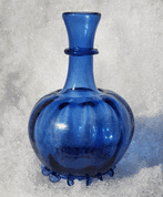 OSTIA BLUE CARAFE - HISTORICAL GLASS - GLASS