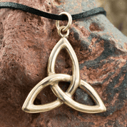 TRIQUETRA, KELTSKÝ PŘÍVĚŠEK, BRONZ - PŘÍVĚŠKY