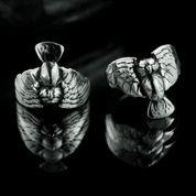 OWL, SILVER RING - RINGS - SILVER