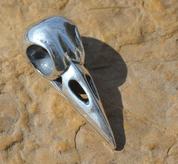 SKULL OF A CROW, PENDANT, SILVER 925, 15 G - PENDANTS - SILVER