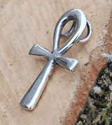 ANKH, NILE CROSS, SILVER 925 - PENDANTS - SILVER