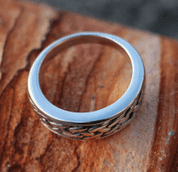 RIONA, CELTIC RING, SILVER - RINGS - SILVER