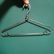 CLOTHES HANGER, FORGED - SMITHY