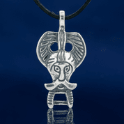 ODIN, STŘÍBRNÝ TALISMAN, REPLIKA Z RIBE, DÁNSKO, AG 925 - PŘÍVĚSKY - STŘÍBRO