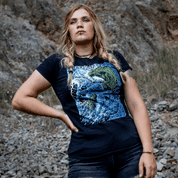 RAGNARÖK, VIKING T-SHIRT, COLORED, WOMEN'S - WOMEN'S T-SHIRTS