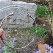 SCOTTISH THISTLE - ALBA, BRONZE TORQUES - PENDANTS