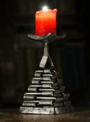 PYRAMIDE, FORGED CANDLESTICK - SMITHY