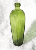 GLASS CARAFE FOR OIL - GLASS