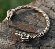 CELTIC DRAGON, BRACELET, BRONZE - BRACELETS