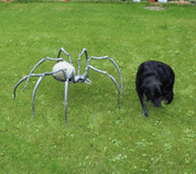 GARDEN SPIDER, LARGE FORGED MONSTER - SMITHY