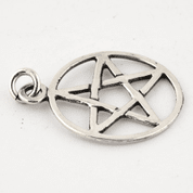 PENTAGRAM, STŘÍBRNÝ PŘÍVĚŠEK, AG 925, MALÝ - PŘÍVĚSKY - STŘÍBRO