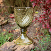 RENAISSANCE CUP, BOHEMIA XVII. CENTURY - GLASS