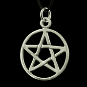 PENTAGRAM, STŘÍBRNÝ PŘÍVĚŠEK, AG 925, MALÝ - PŘÍVĚSKY - STŘÍBRO